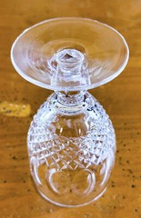 Waterford Crystal Colleen Sherry Glasses Set of 6 Vintage 4 1/2″H 2 oz Mint