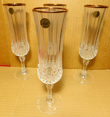 DGS~Cristal D’Arques France Genuine Lead Crystal Garanti Plus De 24% De Pbo
