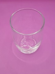 Vintage Juice/ Whiskey/ Expresso Glasses Holds 6oz. Clear Glass – Set Of 6