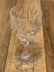 STUART CRYSTAL — STU-114 — WATER GOBLETS — 3