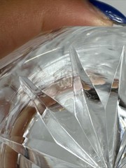 2 VINTAGE WATERFORD CRYSTAL LISMORE HIGHBALL 12oz TUMBLER GLASSES 5 5/8″