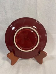 Fiestaware ~ Fiesta ~ Jumbo Mug Saucer only ~ Cinnabar