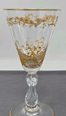 St. Louis Cordial Liqueur Aperitif Glass 4 5/8 inch Micado Pattern