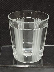 RARE FOSTORIA GLACIER 3 1/4″ FRUIT COCKTAIL GLASS TUMBLER