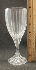 Mikasa Berkeley Crystal Wine Glasses 6.8in Discontinued Set of 3
