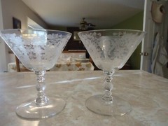 Set of 2 Cambridge Diane 3122 4.75″ Sherbets