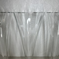 (3) Hand Blown Beveled Ribbed Hollow Stem Champagne Glasses – Champagne Flutes