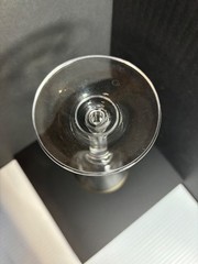 Mikasa Jamestown Clear Gold Trim Water Goblet 9 1/8” Replacement