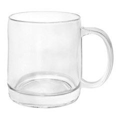 Luminarc Arcoroc NONIC D9219 Clear 13 OZ Glass Mug NEW