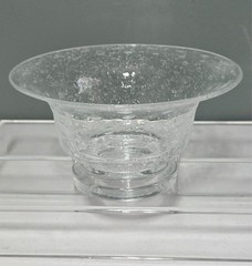 Southern Living at Home Tiny Bubbles 8″ Footed Centerpiece~~Matches Bella Luna~~