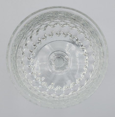 Schott-Zwiesel Desiree Crystal Wine Glasses 6″ Set of 4 Germany READ BLUE