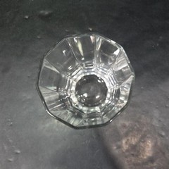 Cristal D’Arques Laser Tumbler, Vintage Optic Panels, Replacement Drinkware