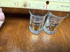Royal Copenhagen set of 2 glasses Vintage