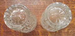 Set of 2 Anchor Hocking Wexford 5 3/8″ Tumblers 10 ozs