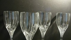 Mikasa Berkeley 7 1/4″ Water Goblets Wine Glasses – 4