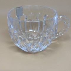 Bleikristall – Over 24% PbO Crystal – Made in Germany – 1 Punch Bowl Cup
