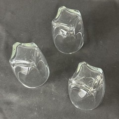 Set of 3 Vintage Libbey Imperial Clear Old Fashioned Rocks Glasses