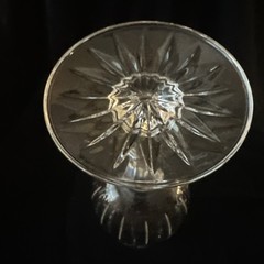 Crystal Clear Industries pattern CCI 15 6.8” stem glass hard to find