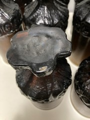 Vintage Tiffin Franciscan Madeira Smoke Brown Footed Goblets-Set Of 10