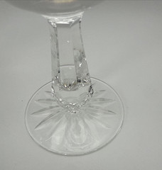 Waterford Crystal Kylemore Claret Wine Glass 6in Stemware Lot of 2