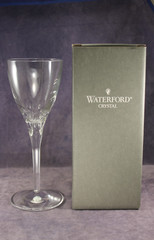 Waterford Cut Crystal Elberon 8¾» Goblet Glass w Original Box – Ireland
