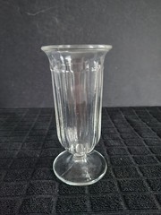 4 Vintage Parfait /Dessert Glasses by Indiana Glass•»295 Clear» Colonial Pattern