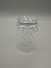 Waterford Crystal Lismore DOF Double Old Fashioned Glasses Set of 4