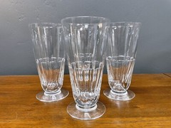 Vintage Royal Brierly ETON Pattern 6.75” Tall Iced Tea Glasses – Set of 4