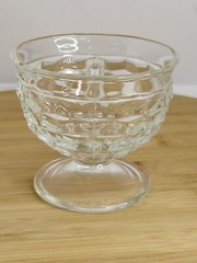 Indiana Glass Whitehall Cubist Footed with Handle Punch Cup – Individual Cup
