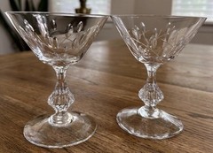 Vintage 1953-1971 Duncan Miller Liquor/Cocktail Glasses Set of Two