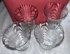 Set of 4 CAMBRIDGE CAPRICE Stem 300 Footed Tumbler/Iced Tea 12 oz. 6 1/4″