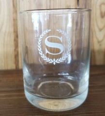 Vintage Nice 3.5 Inches Tall Sheraton Drinking Glass Made By Libbey Glass