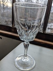 Flamenco 7″ Crystal Wine Glass By JG Durand (Set Of 5)