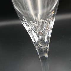 Waterford Crystal Elberon Water Goblet Stem Glass 8.75 inch