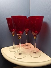 Gorham Touch of Gold – Berry Goblets (set of 4)