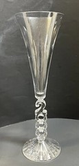 Millennium Champagne Flute New Year 2000 Clear Y2K Bar 10.25” Tall Replacement