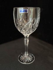 4 Each Waterford Marquis Brookside Crystal Replacement Water Or Wine Glasses