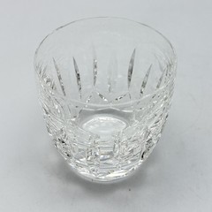 Waterford Crystal Ballymore Old Fashioned Whiskey Glass Tumbler 3 1/4