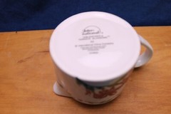 Floral Creamer Pitcher International Tableworks Terrace Blossoms