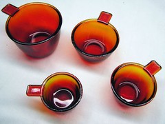 Measuring Cups, Set of 4 – Red