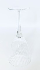 Gorham Crystal LAURIN PLAIN No Trim Clear Optic Bowl Glass Water Goblet NEW