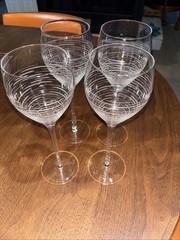 Mikasa Harmony Wine Glasses Set Of Four Tall