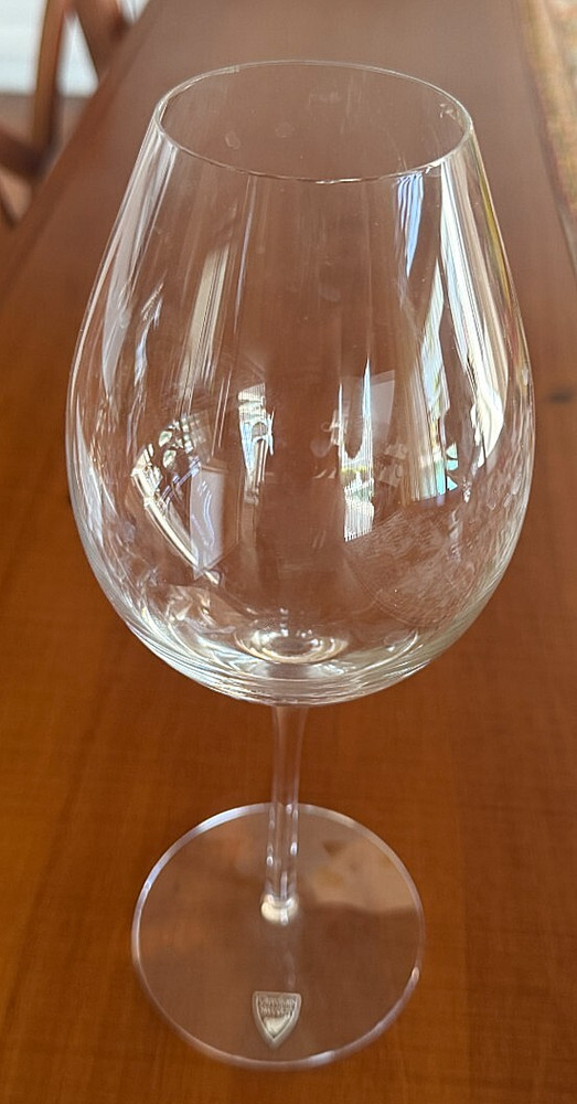 Orrefors Crystal DIFFERENCE Primeur Wine Glass 9 7/8″