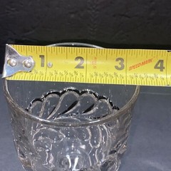 EAPG Adams & Co. Plume 10.5oz Water Goblet C1880’s
