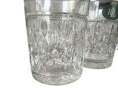 Ralph Lauren Aston Double Old Fashioned Glasses Set Of 6 Barware