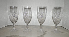 WATERFORD MARQUIS BROOKSIDE ICED BEVERAGE GLASSES BOX SET OF FOUR (4) NIB