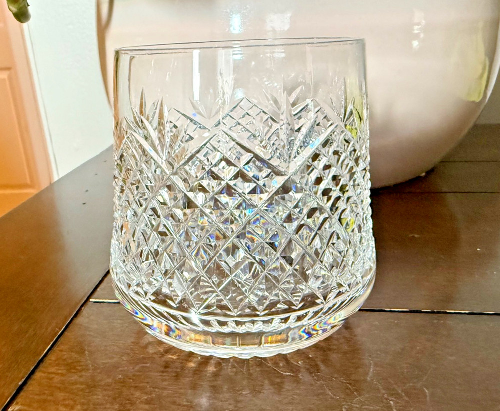 Waterford Irish Crystal Roly Poly Wiskey Glass Heritage Collection?