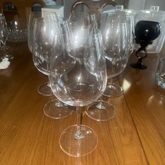 Riedel Vinum Lead-Free Crystal Wine Glass ca. 2010s Set Of 6