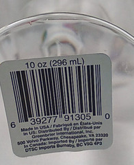 Set of 2 Wine Drinking Glasses Multicolor Handbags Shoes Fashionista 7″ Tall