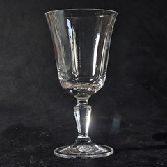 ROGASKA ALFRESCO WATER GLASS, Blown & Cut Lead Crystal, 7 3/8″, 12 Oz, SLOVENIA